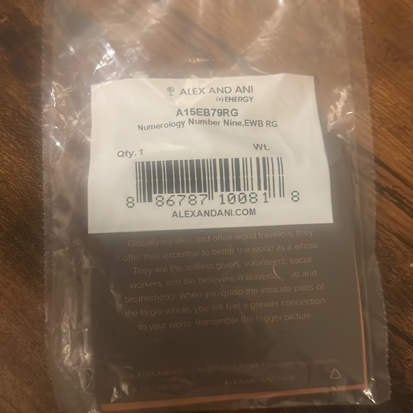 Alex and ani numerology 9 - Picture 2 of 2